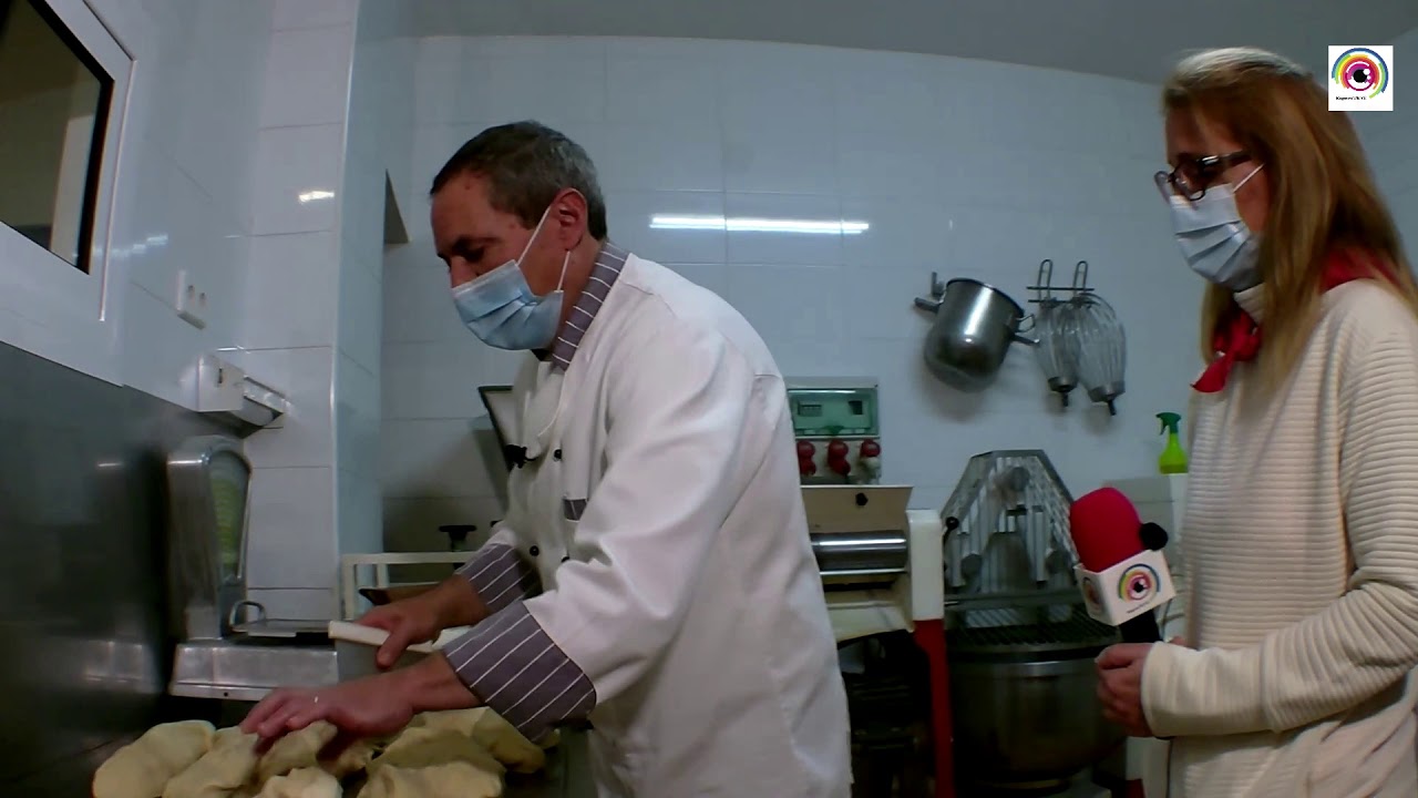 Elaboración Pan Bendito - Panaderia  San José