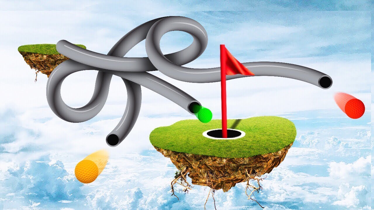 Wir BRECHEN ALLE in GOLF IT !!! @enricoitalia & @kpcalle