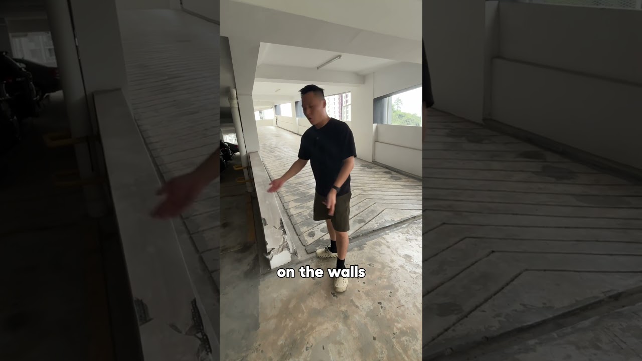 Why are Malaysian carpark ramps so tight! 😤