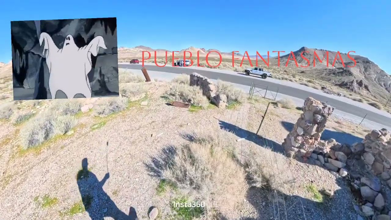2 # parte  de  Rhyolite  nevada ghost town  