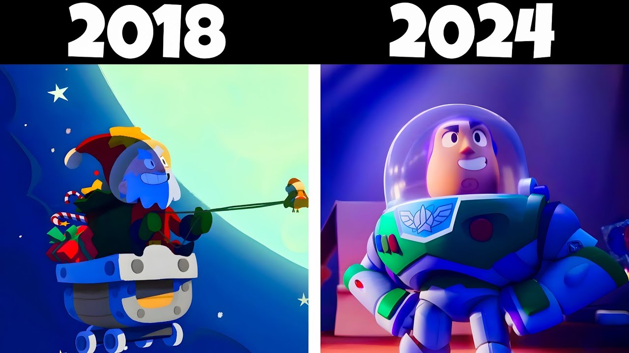 All Brawl Stars Brawlidays Animations (2018-2024)