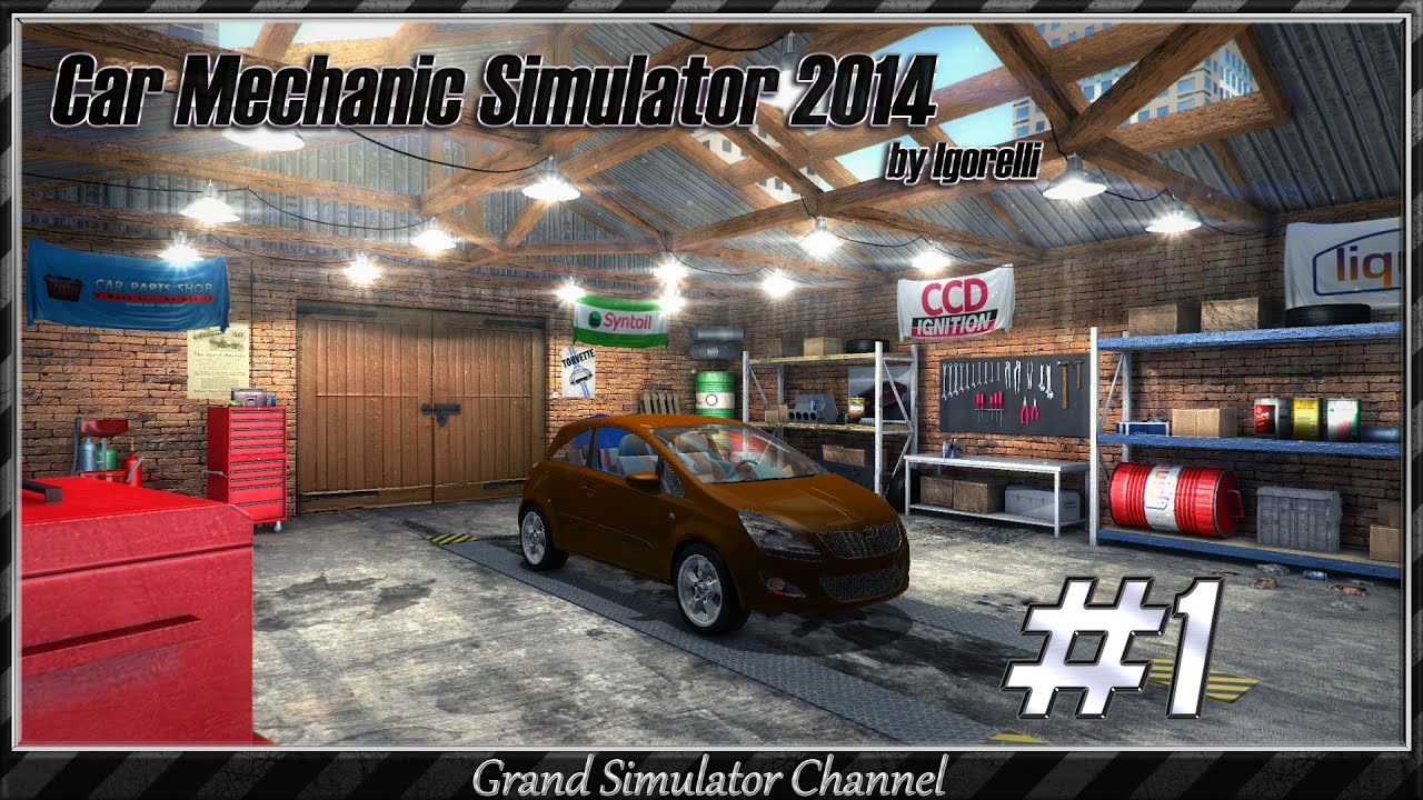 Car Mechanic Simulator 2014 (Серия 1) 