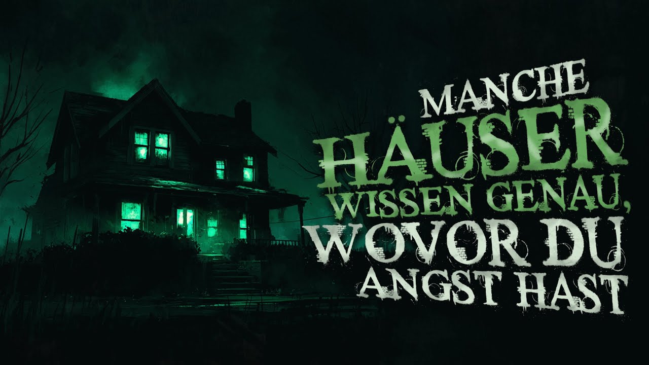 Manche Häuser wissen genau, wovor du Angst hast ◈ Creepypasta german deutsch Horror Hörbuch