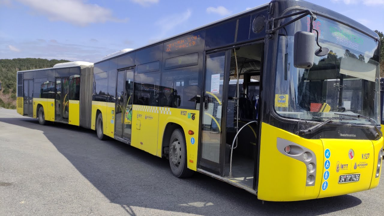 İETT | 336 ile Arnavutköy - Eminönü Arası Otobüsle Seyahat