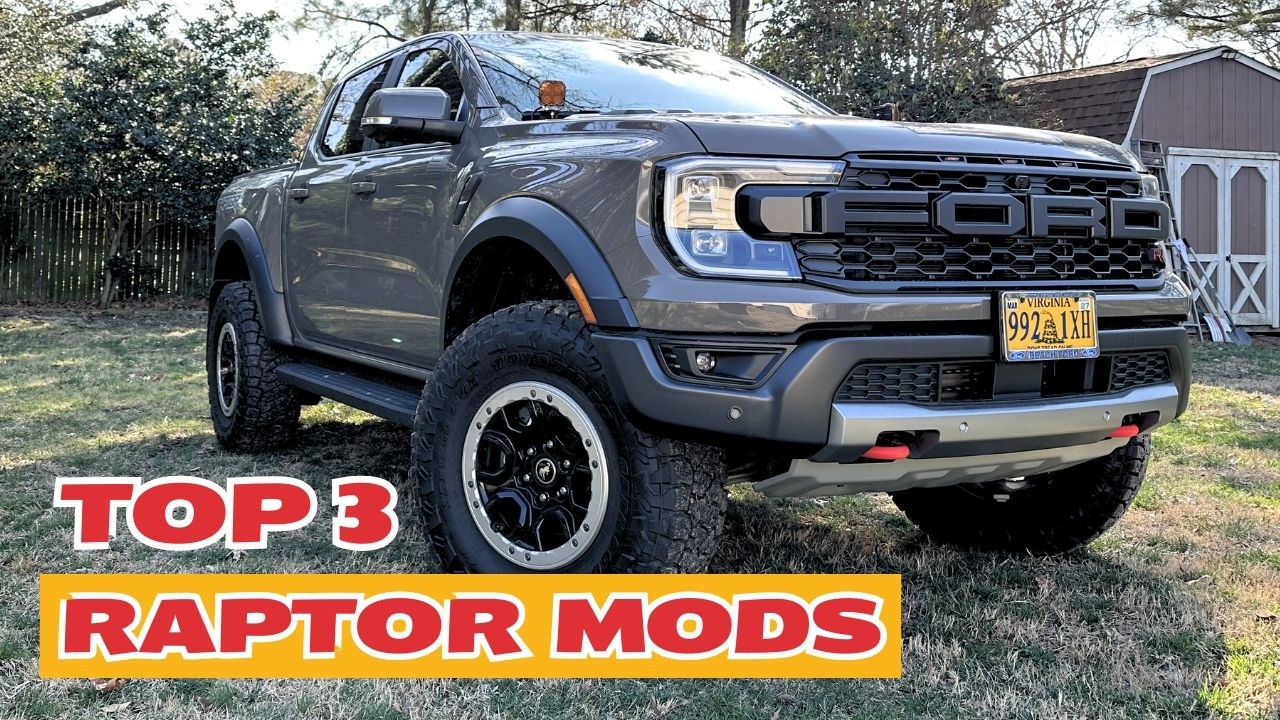 Top 3 Mods Every Ford Ranger Raptor Needs