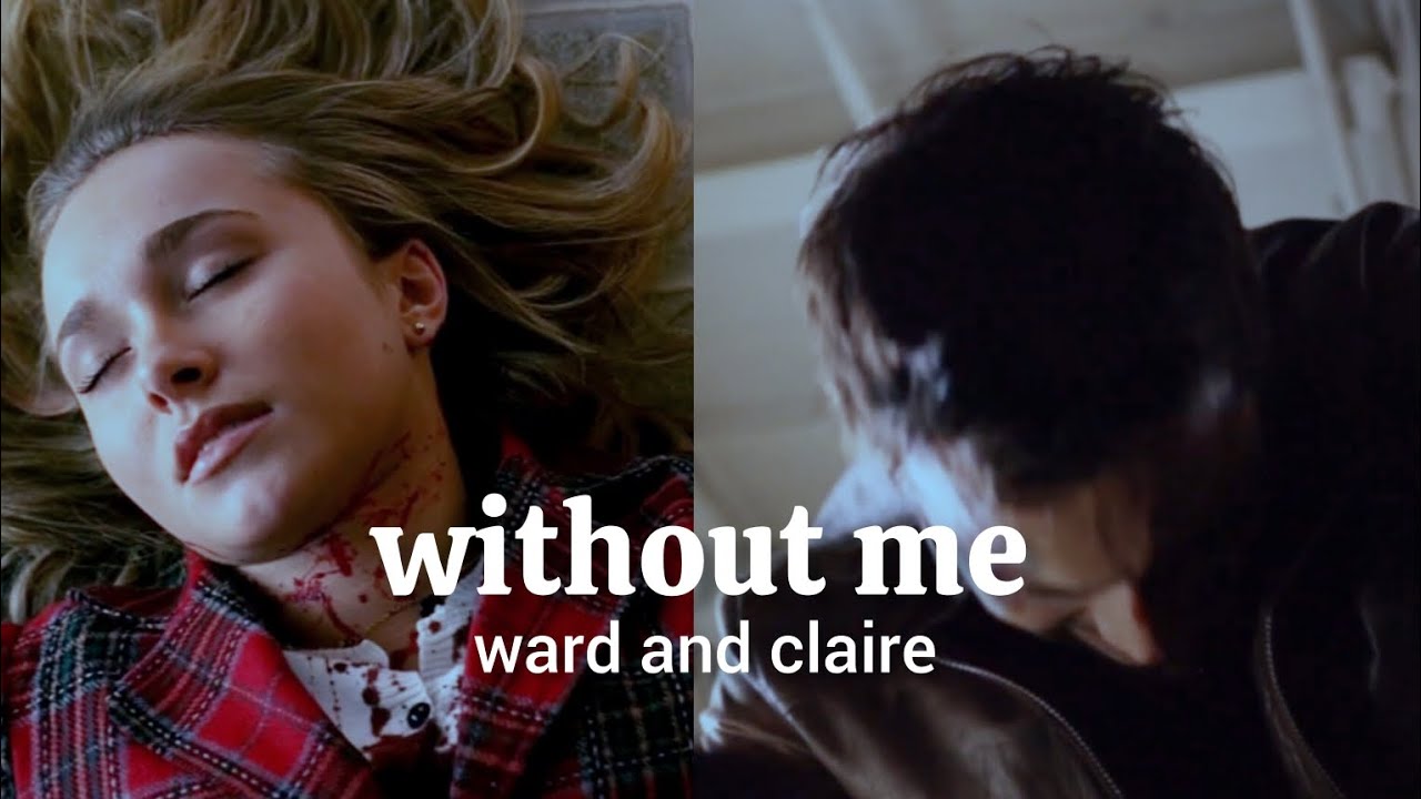 agents of shield grant ward and claire bennet / without me