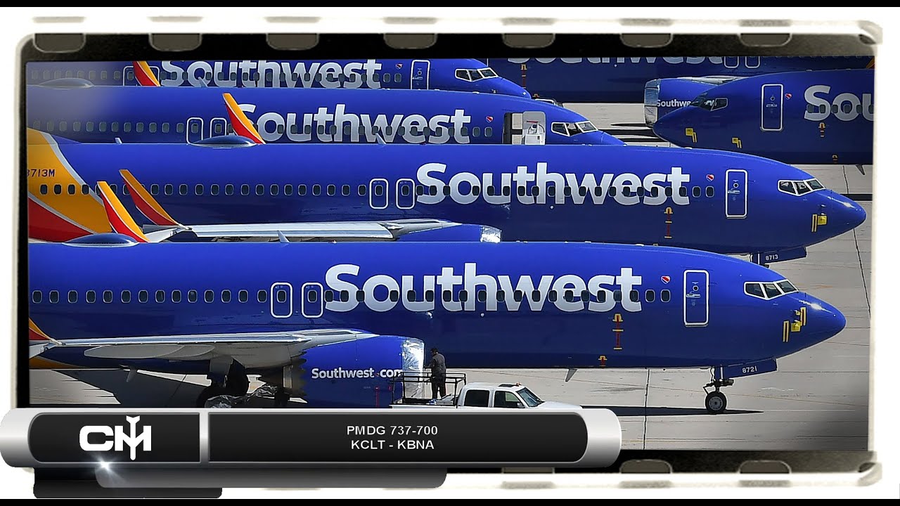 [MSFS 2020] PMDG 737 | The Life of a Virtual Airline Pilot | S05 E01 | KCLT to KBNA