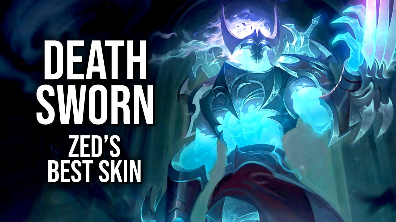 Deathsworn Zed is the only skin that makes him truly different || skin quick review #shorts
