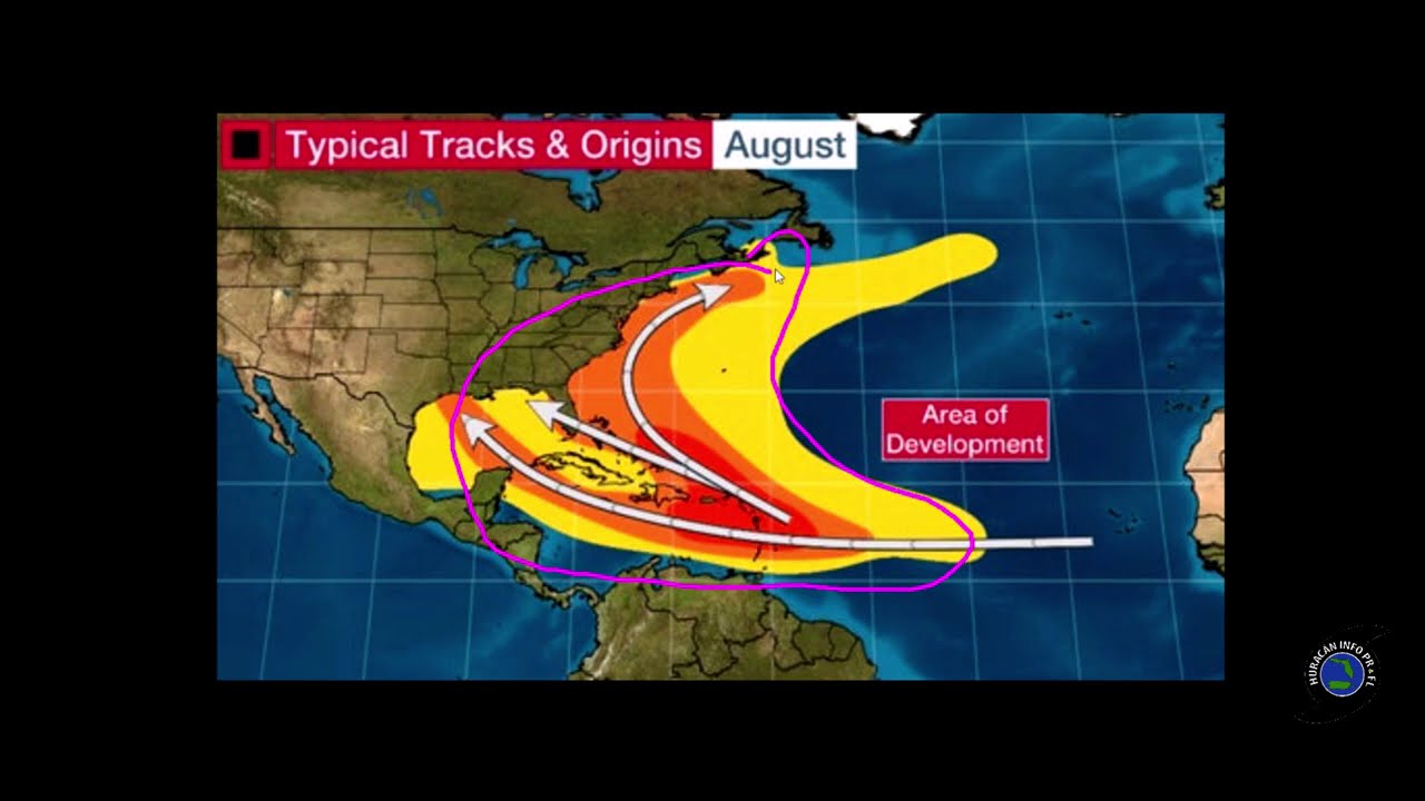 ¿Cómo estará el Atlántico durante el mes de agosto? Se acerca el pico de la temporada de huracanes