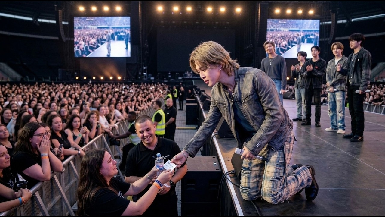 Jimin&rsquo;s Special Moment That Could Only Be Witnessed at the Brussels Night Two Concert