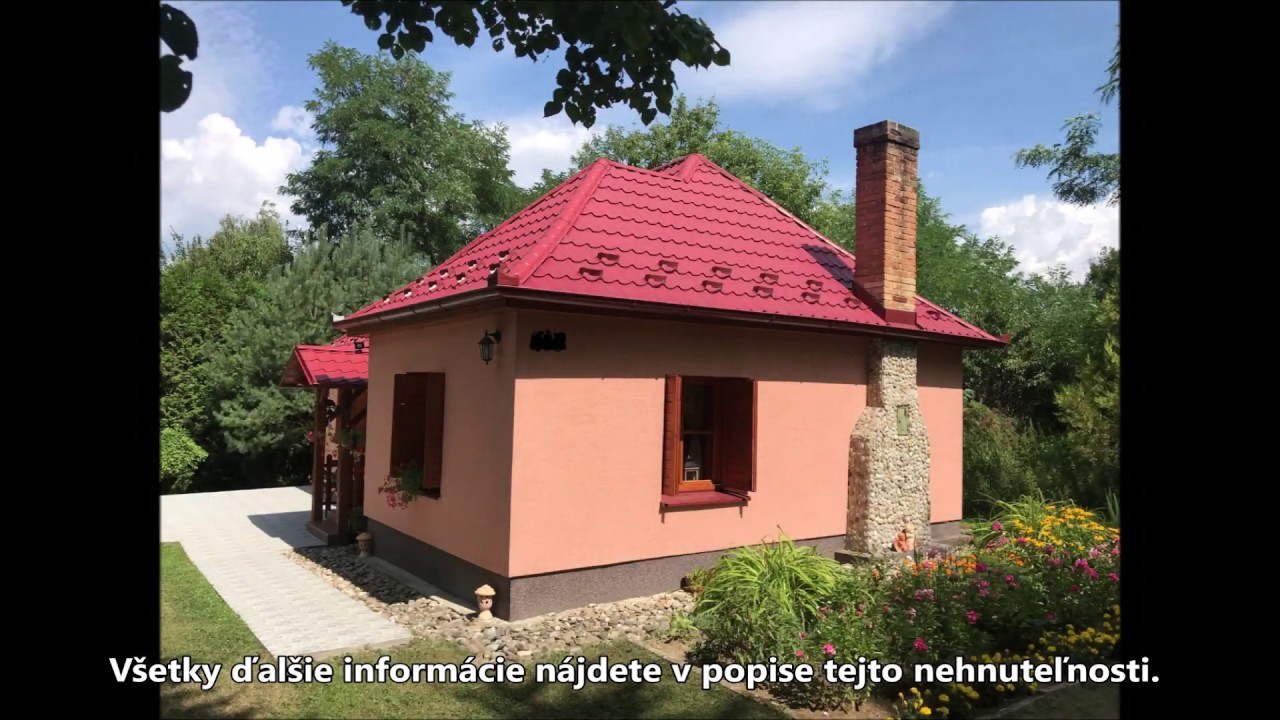 Chalupa - Myjavské kopanice
