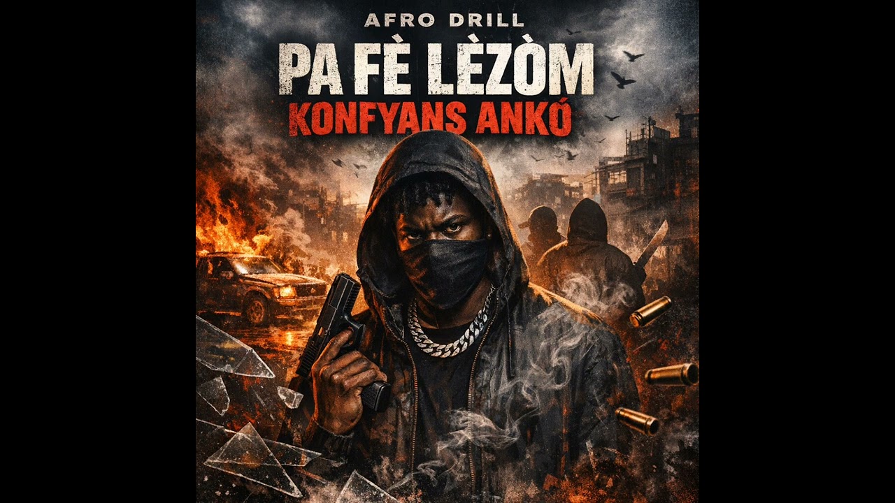 PA FÈ LÈZÒM KONFYANS 💀💀💀 AFRO DRILL 