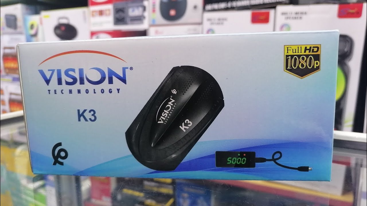 ارخص جهاز عادي vision K3