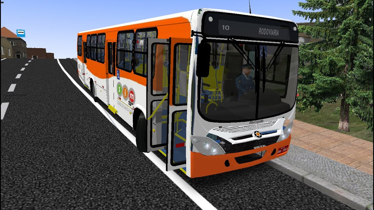 Omsi 1.4 Torino 2007 Volkswagem 17.230eod, Mapa Bento Gonçalves [Full HD][G27]