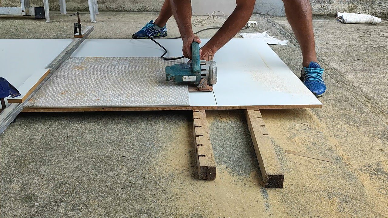 Como cortar MDF Com Makita - Id&eacute;ias - Fa&ccedil;a Voc&ecirc; Mesmo