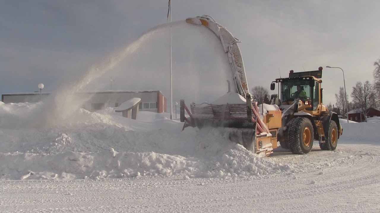 Volvo L90G | Øveraasen snowblower | FH16 750hp  | FM12