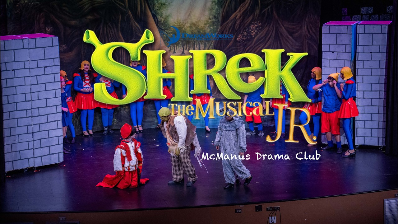McManus Shrek the Musical Jr Promo