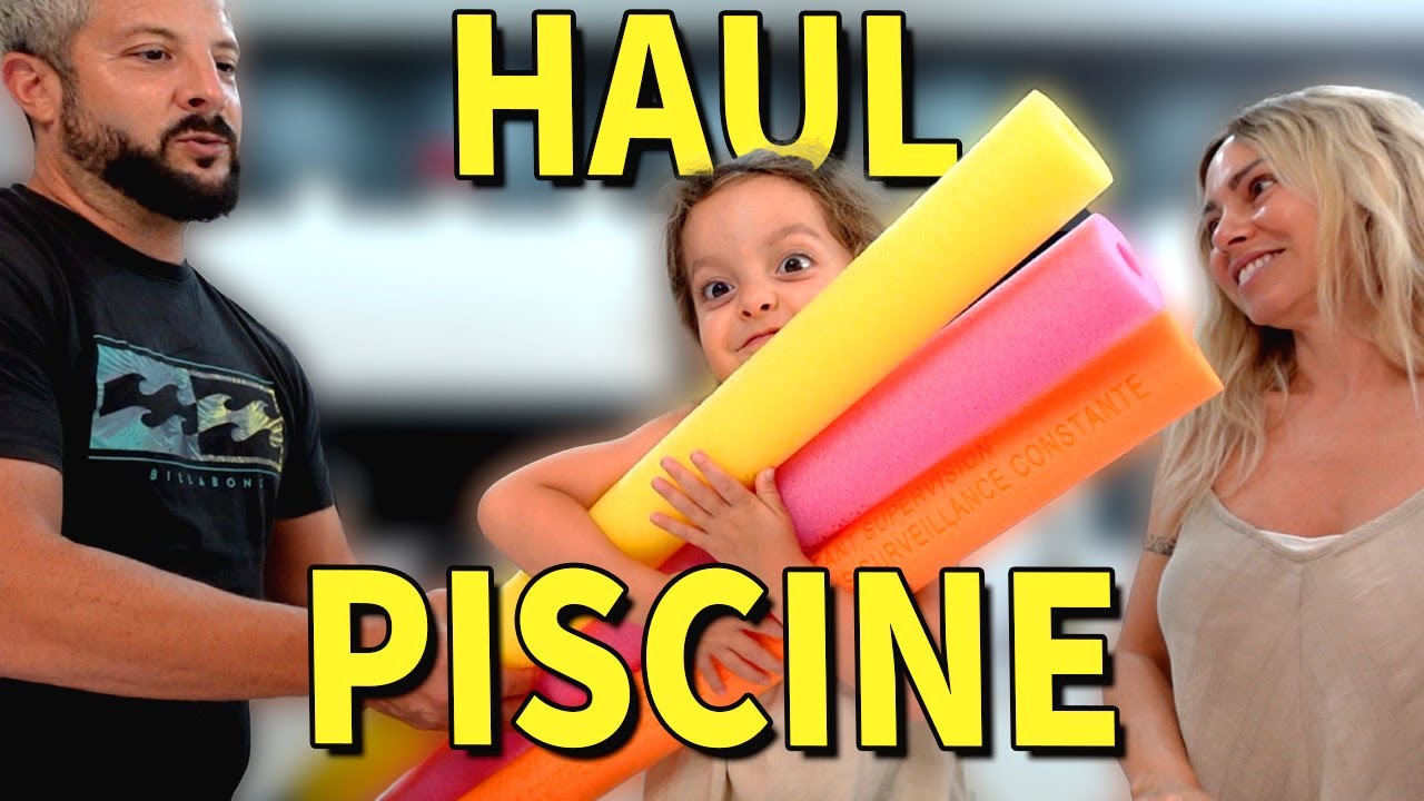 HAUL PISCINE ! 💦