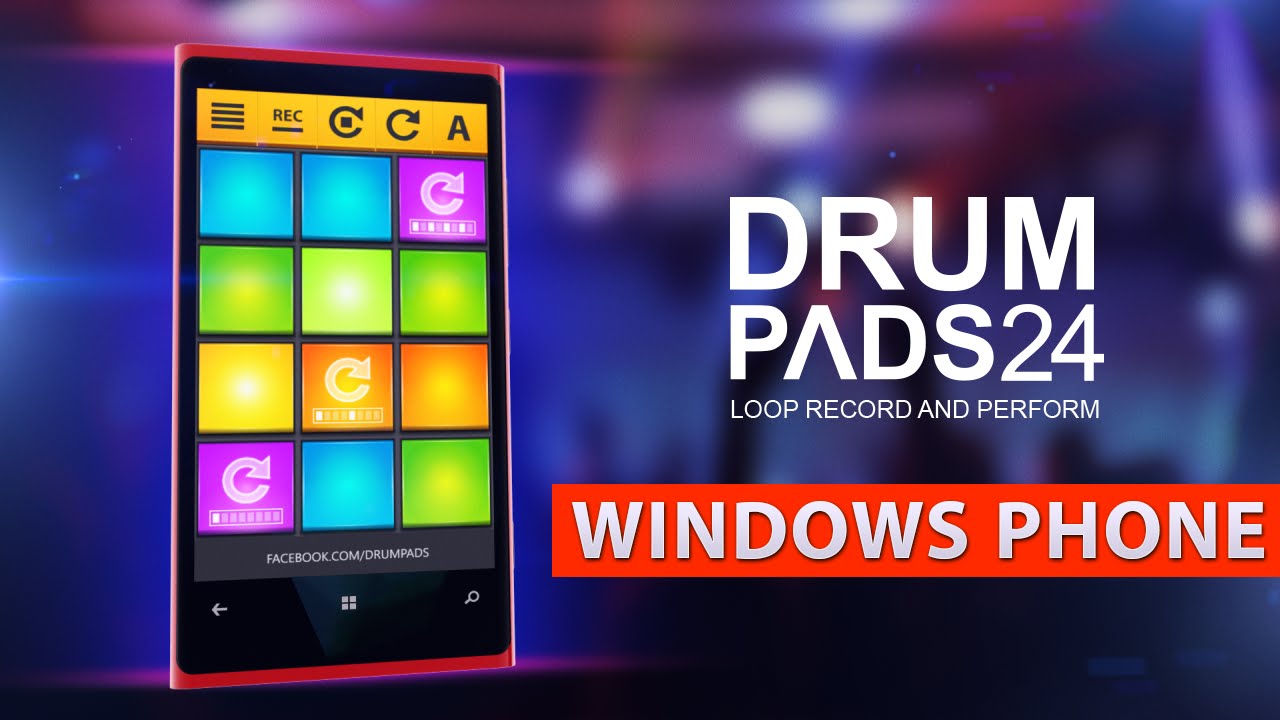 DRUM PADS 24 FOR WINDOWS PHONE
