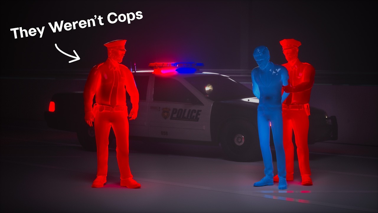 They Stole &pound;53 Million Pretending to Be Cops