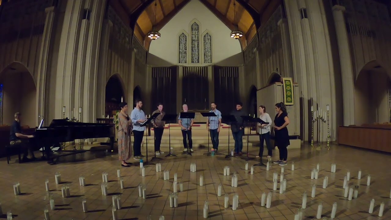 Ensemble Iona: Sing Gently by Eric Whitacre