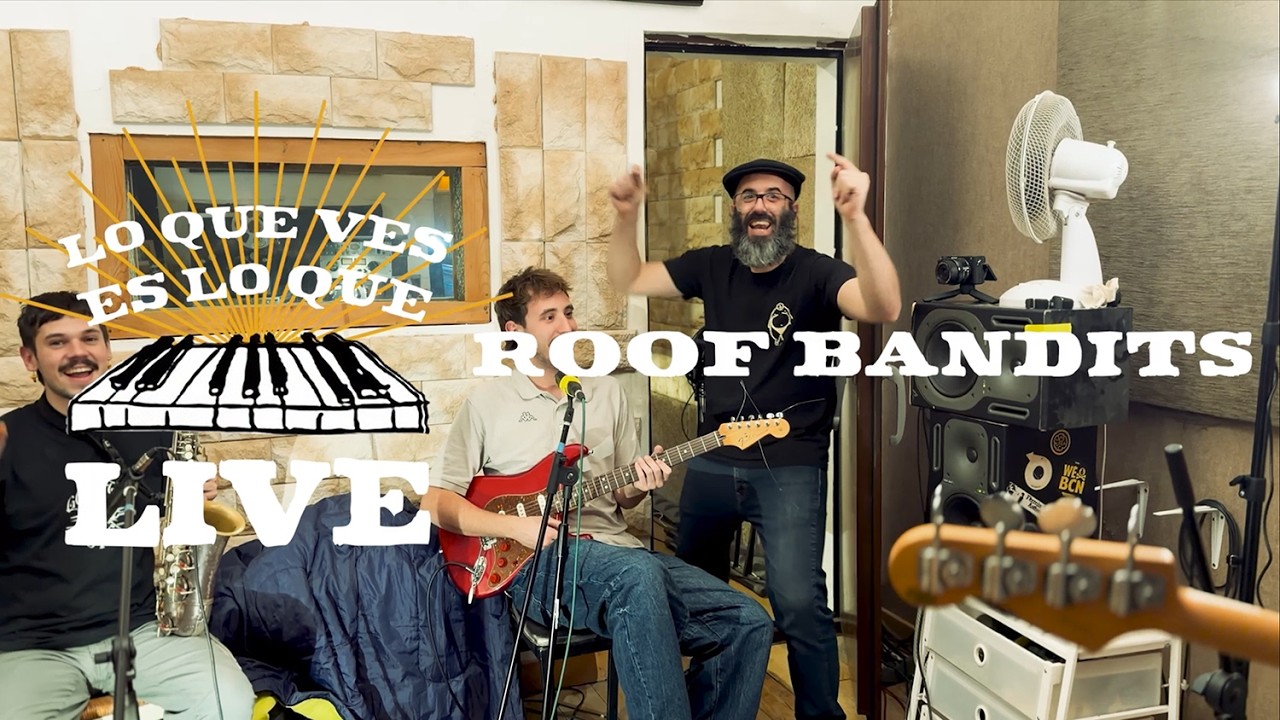 Lo que ves es lo que LIVE #1 Roof Bandits