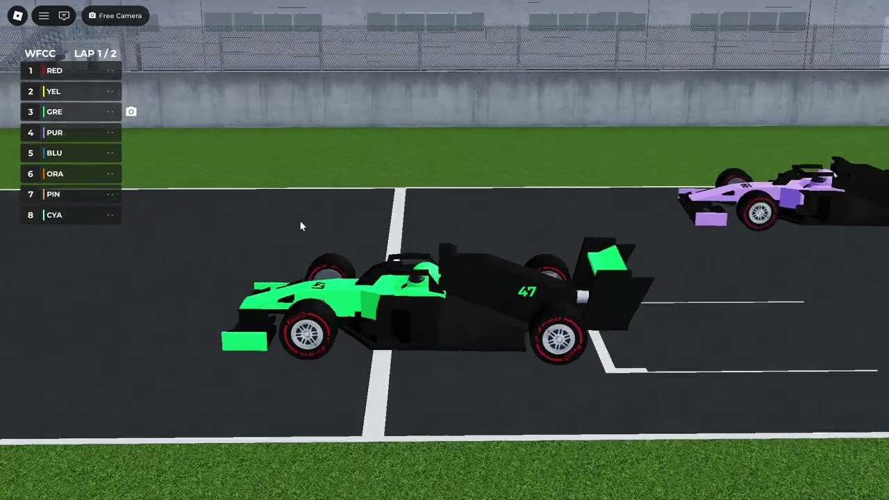 Roblox f1crash game