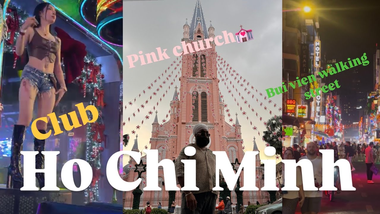 DA NANG to HO CHI MINH 🇻🇳 | Bui Vien Night Fun 🎉 | Pink Church 💒 | Back to INDIA 🇮🇳 | Final Vlog
