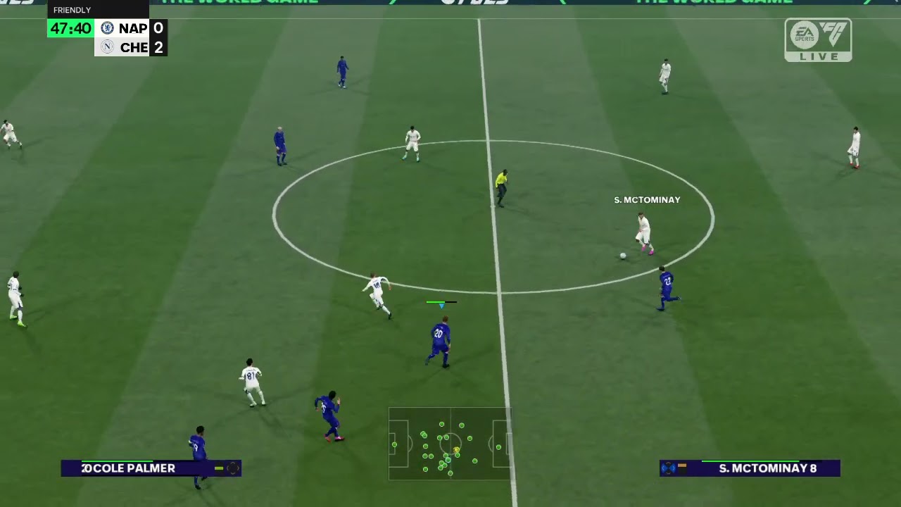 DUEL GENGSI EROPA!! NAPOLI VS CHELSEA {SI SETAN BIRU }  0 - 2