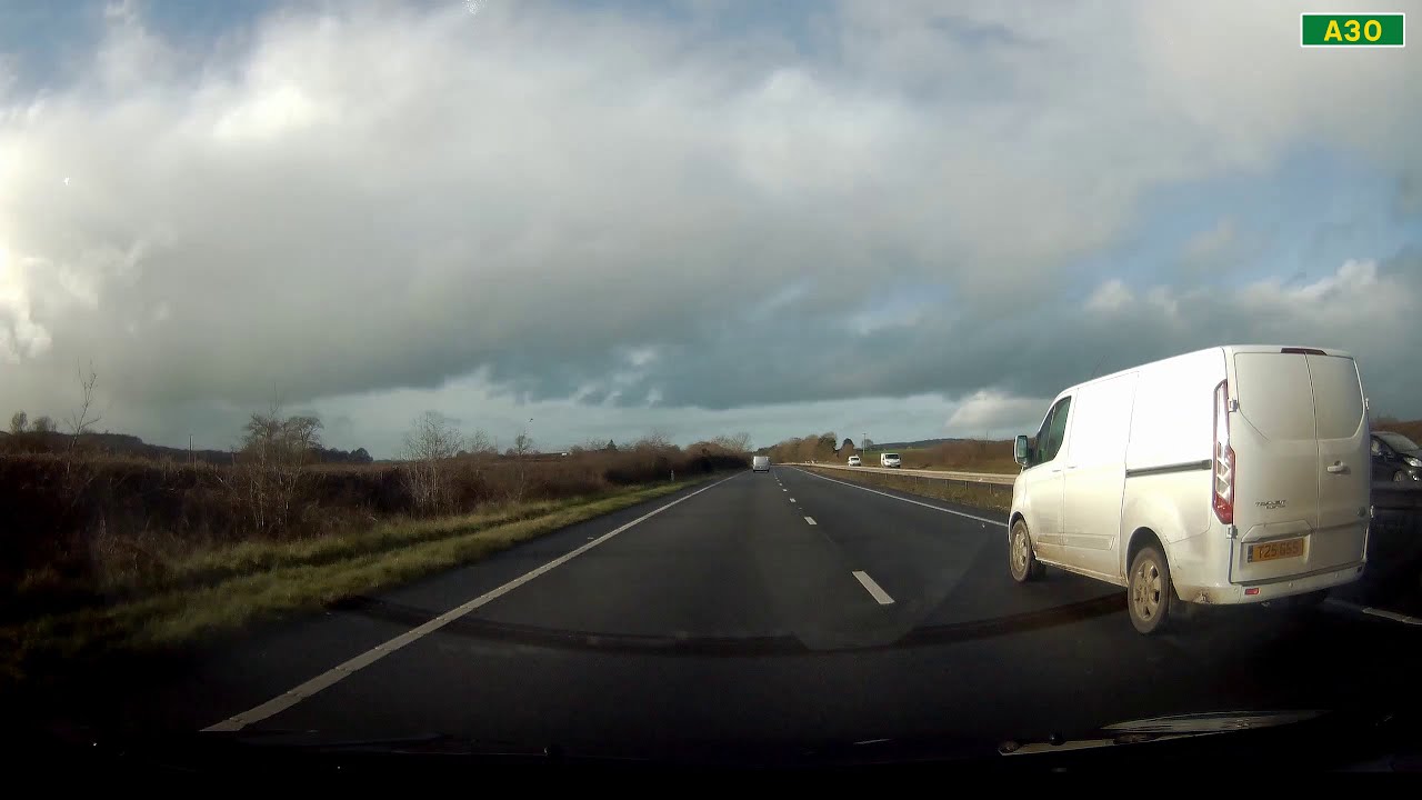 Exeter to Barnstaple the Long Way Round