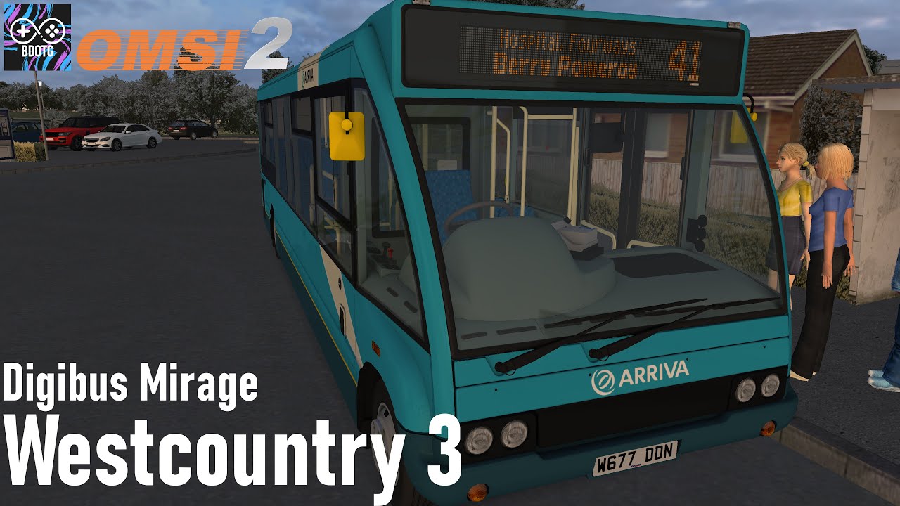 OMSI 2 - Digibus Mirage - Westcountry 3