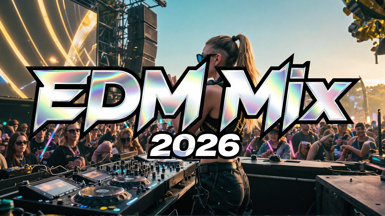 Music Mix 2026 🎧 Feel Unstoppable Energy 🎧 EDM Remix Hits 🎧 Bass So Loud It Moves Mountains 🎧