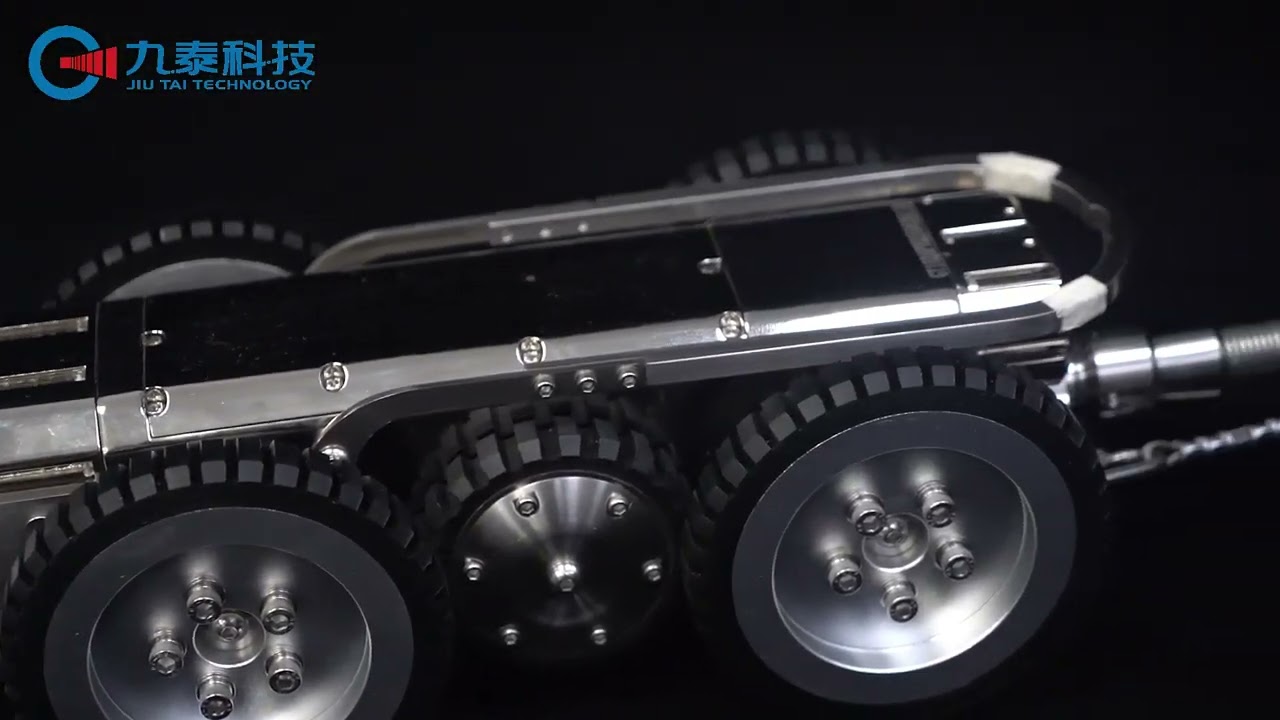 new products cctv pipe inspection crawler camera robot