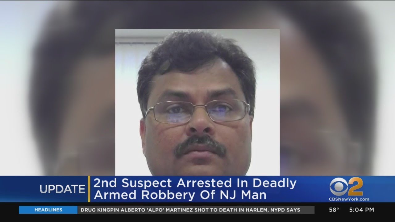 Second Suspect Arrested In Deadly Armed Robbery Of New Jersey Man