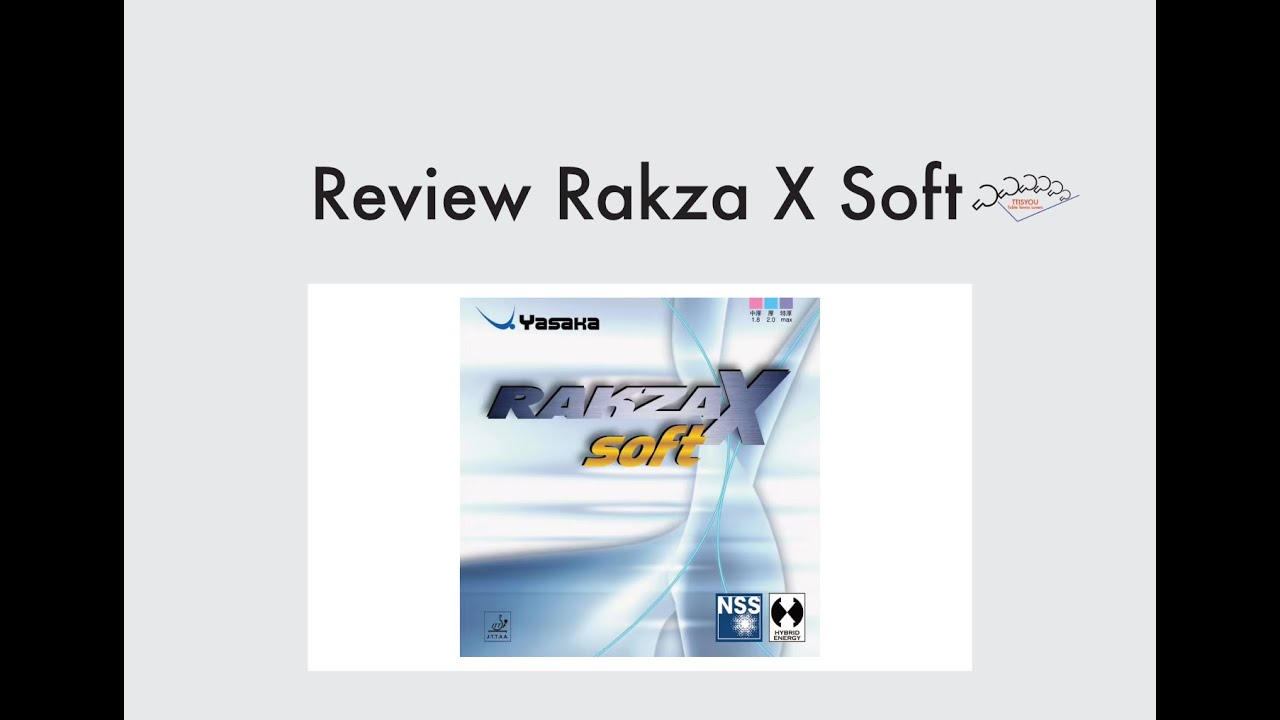 Review Goma Rakza X Soft
