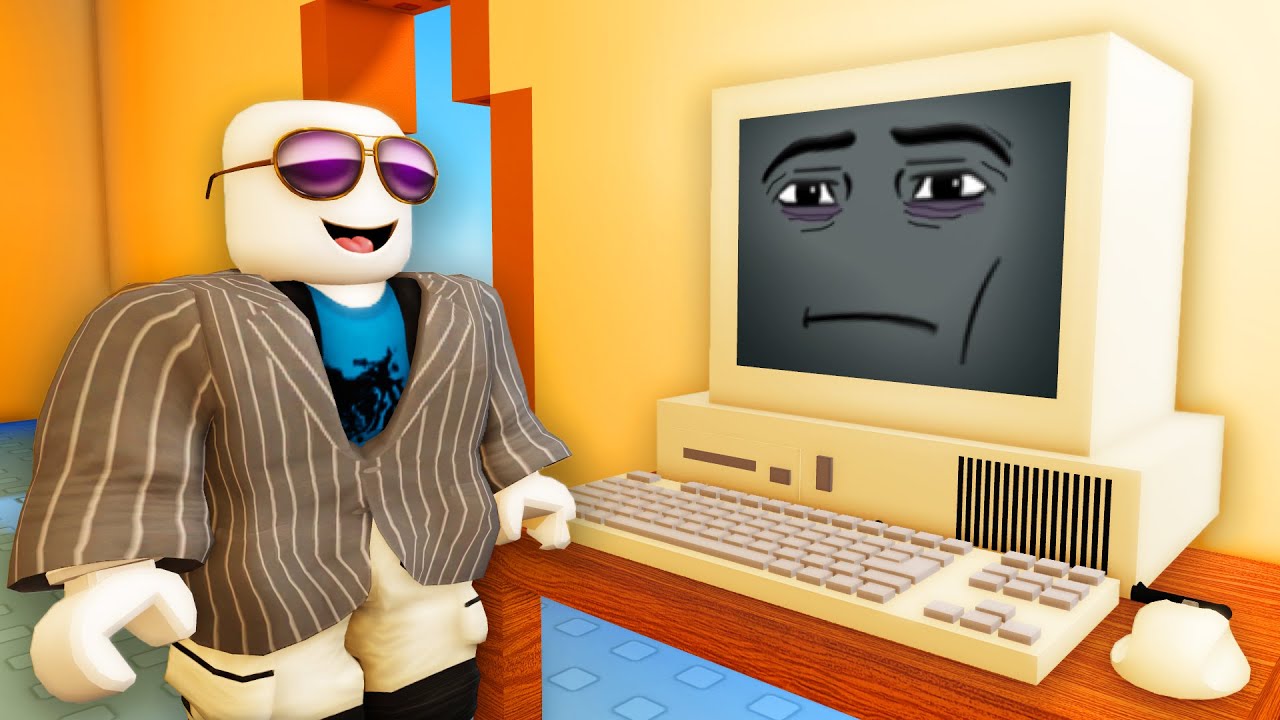 Roblox, но мне нужен новый ПК...
