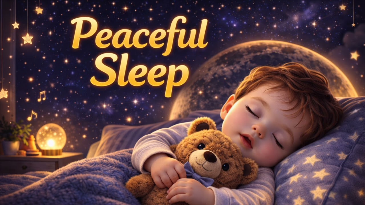 Calming Baby Sleep Music | Peaceful Lullaby for Deep Sleep 