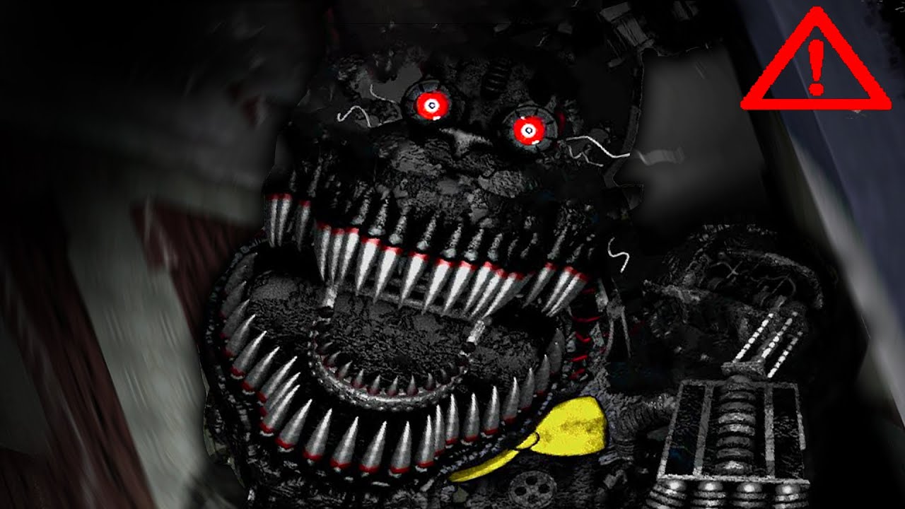 A Very Intense FNAF 4 Remake..