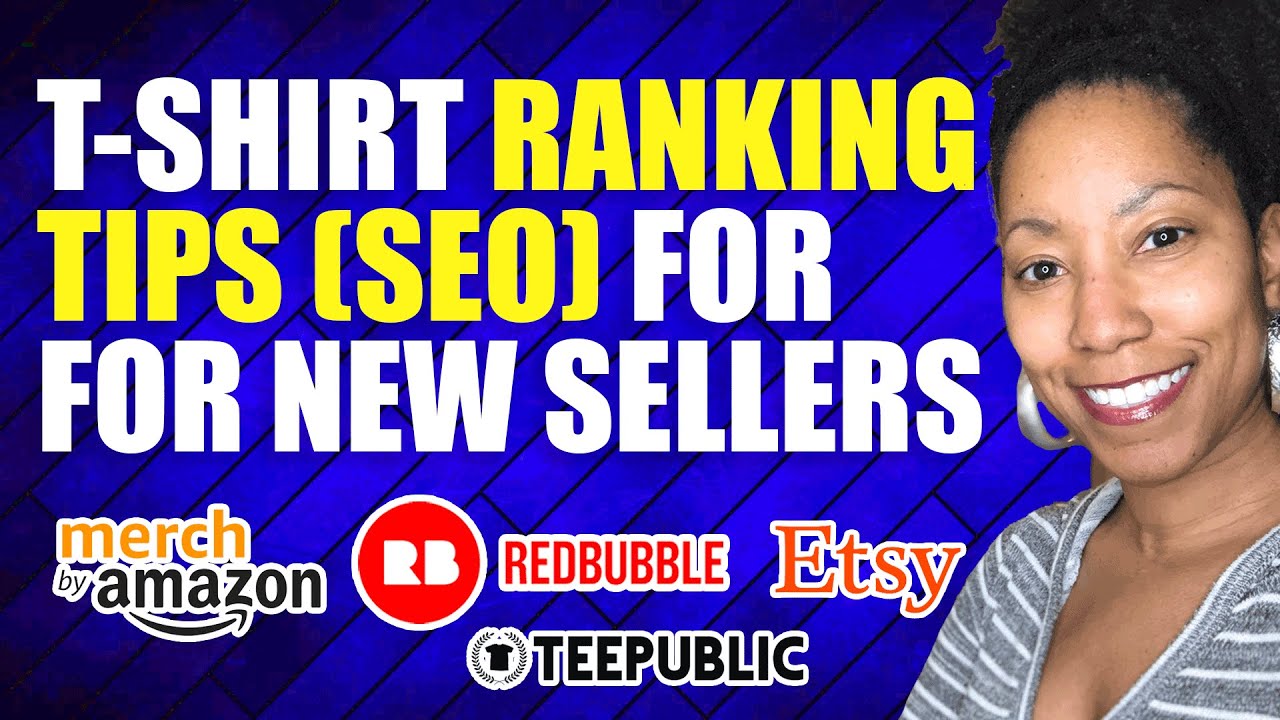 T-Shirt Ranking / Traffic Advice Beginners Need! (RedBubble, Teepublic, Etsy, Merch By Amazon)