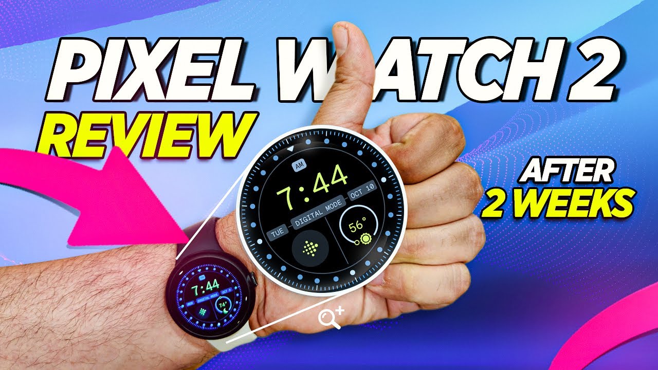 The Ultimate Google Pixel Watch 2 Review After Over 2 Weeks, A Detailed Review