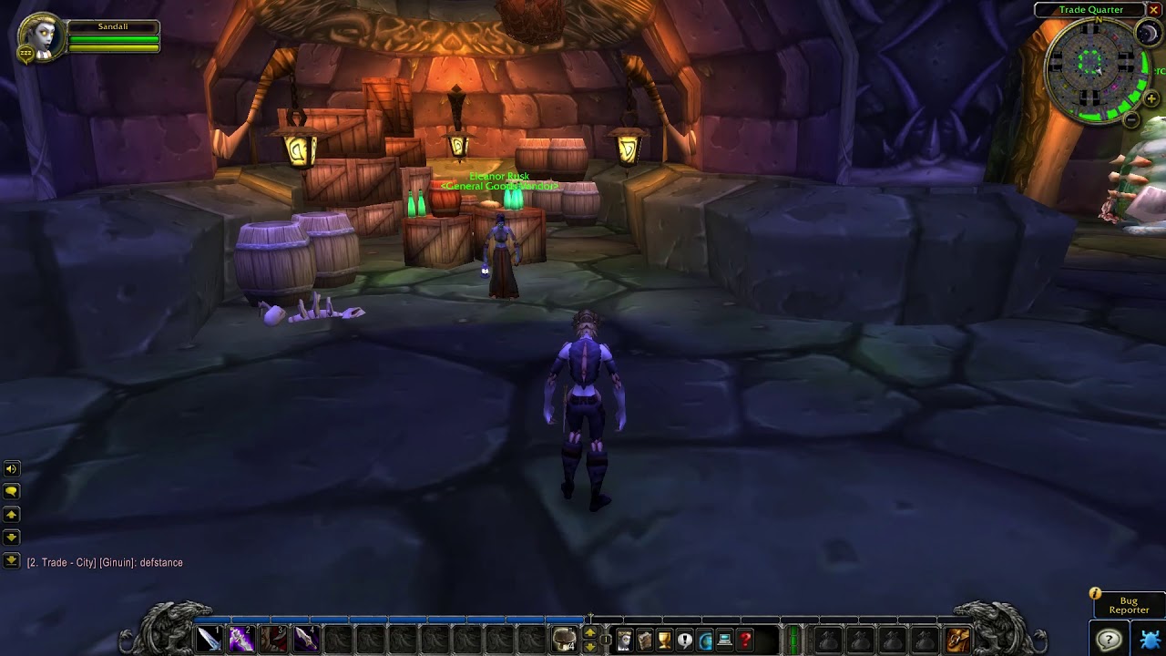 Undercity General Goods location - WoW Classic