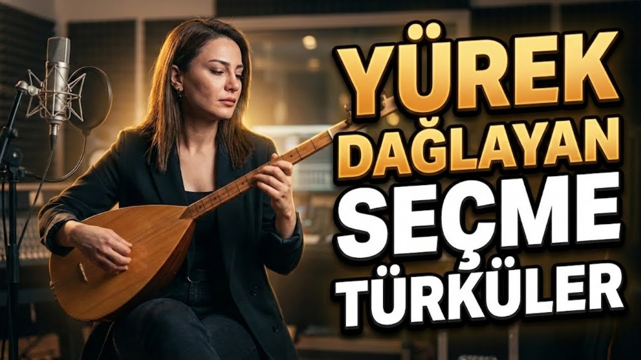 Yürek Dağlayan Türküler | Seçme Dertli, Efkarlı, Damar Türküler