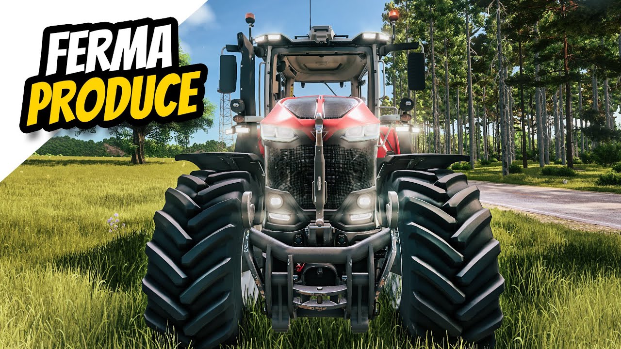 MUNCESC CATI 10 OAMENI! Farming Simulator 25 Ep.24
