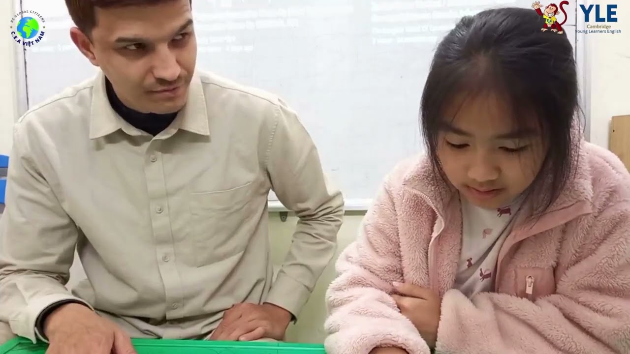 MINH NGỌC JULIE K14 FLYERS MID TERM TEST