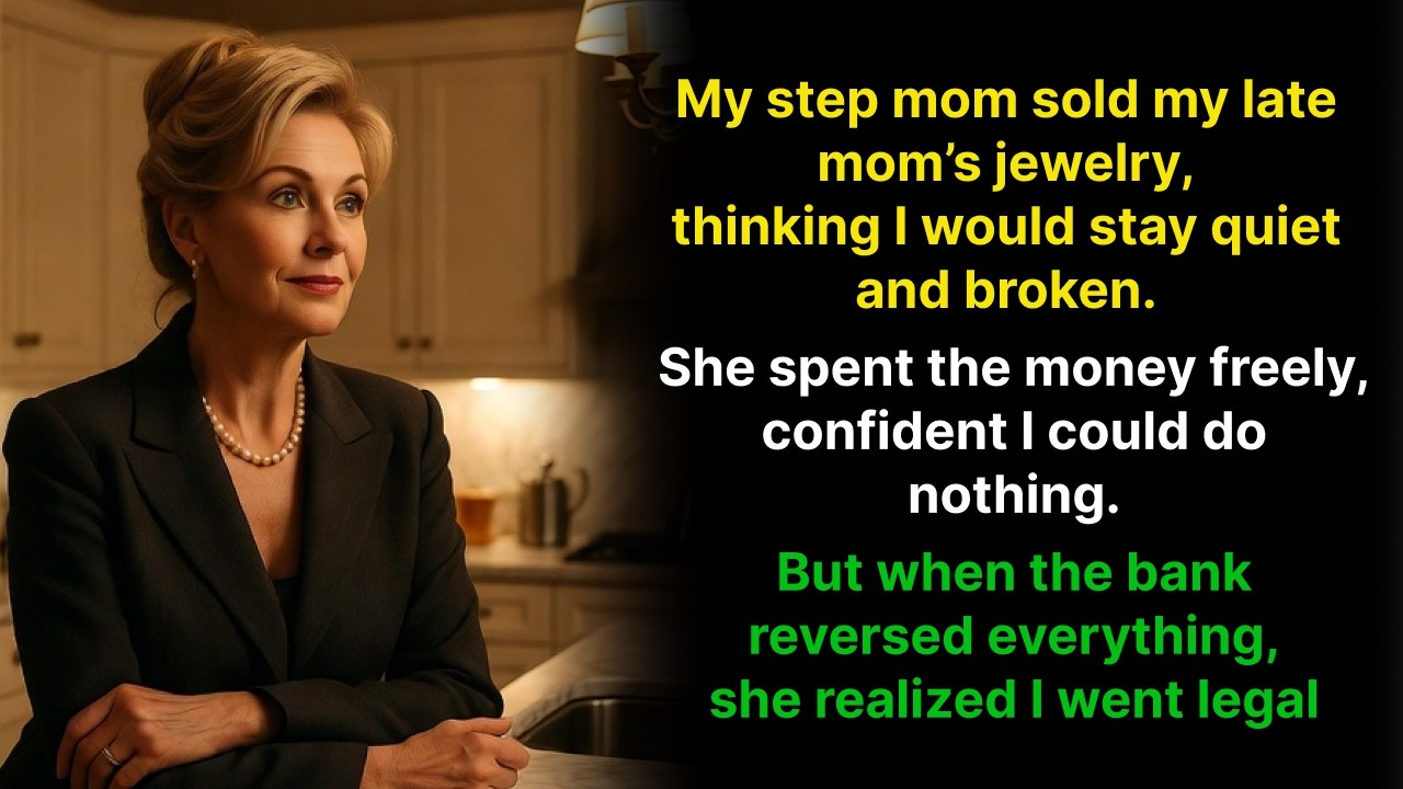 My Daughter Took My Pension for a Trip  But When She Opened the Jewelry Box, She Screamed