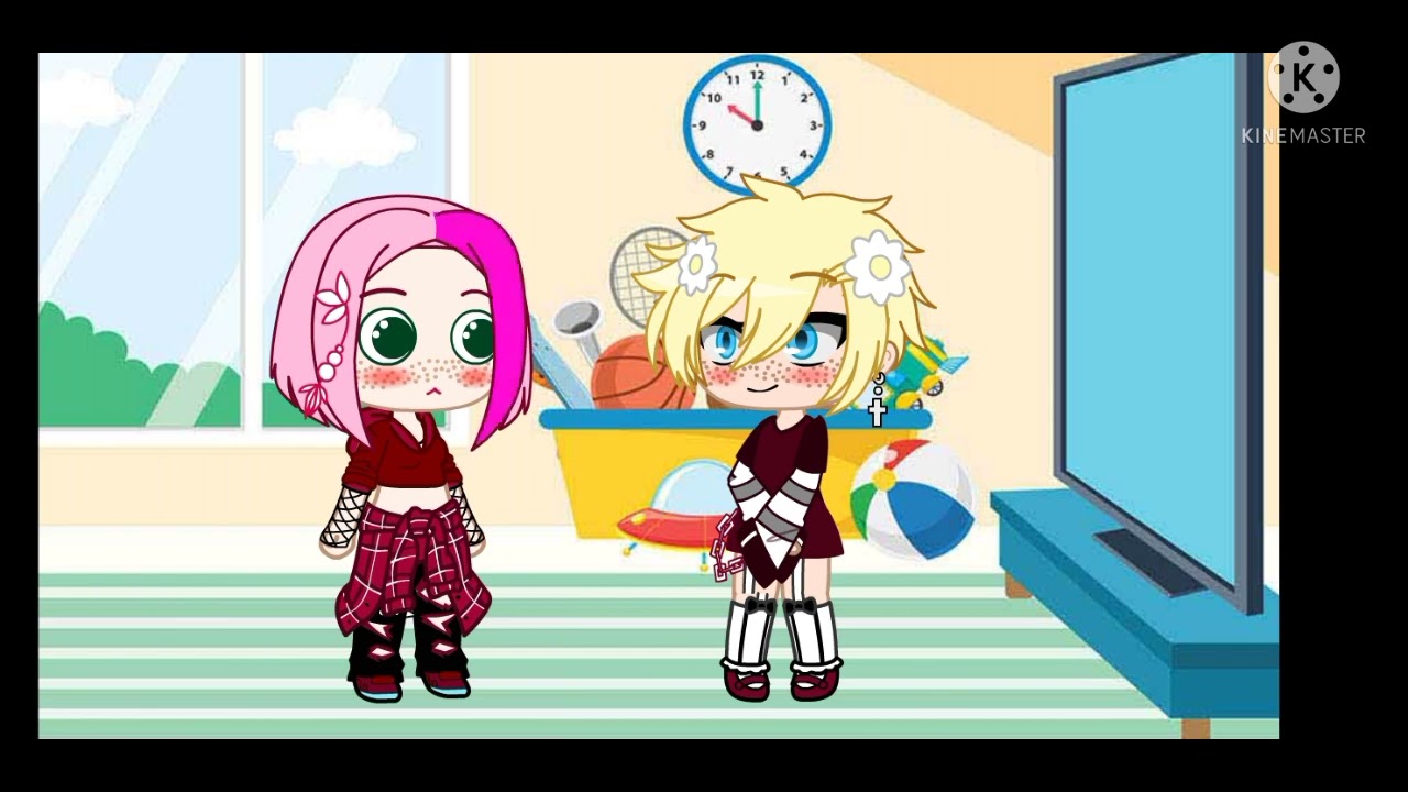 {Minha alma gêmea~}[Sasunaru][Sakuhina] A.U Naruto e Sakura Melhores amigos~ (Parte-única)