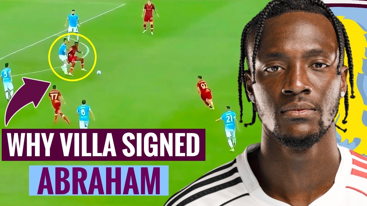 I ANALYSED ASTON VILLA'S NEW GAME CHANGING STRIKER TAMMY ABRAHAM