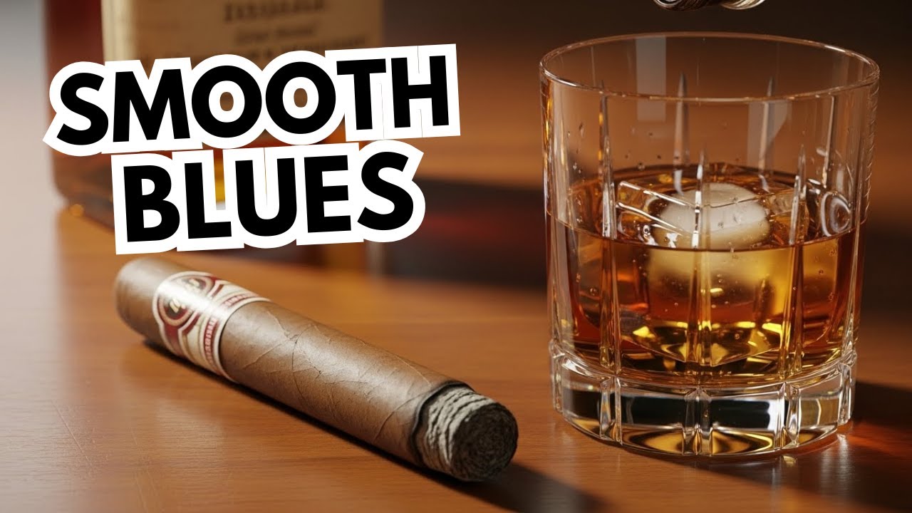 Blues Revival – Stevie Ray Vaughan, Joe Bonamassa, John Mayer Inspired Soulful Rock Blues Night Mood