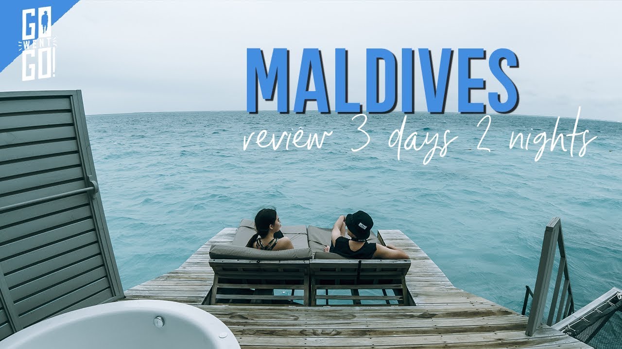 มัลดีฟส์ รีวิว 3วัน2คืน 39,900 บาทได้อะไรบ้าง | Maldives | Bangkok airways x Go went go