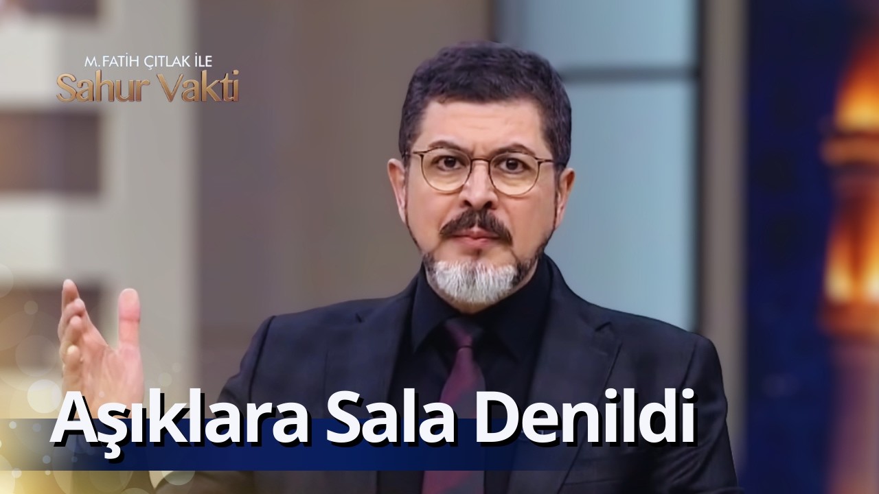 Seni Resûlullah’ın Muhabbeti Toplamıyorsa Ne Topluyor? I M. Fatih Çıtlak